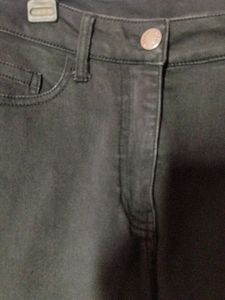 Black Denim Jeans