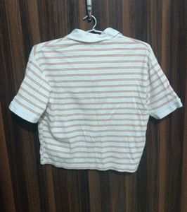 Striped Polo Shirt