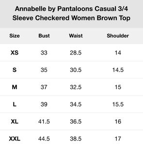 Maroon plaid shirt-top