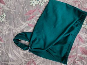 Teal Emerald Green top