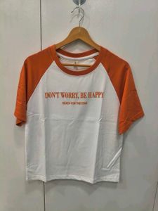 Women's "Don't Worry, Be Happy" Tee
