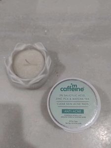 Mcaffeine Anti-Acne Clear Skin Pads