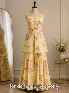 beautiful indo western coord set