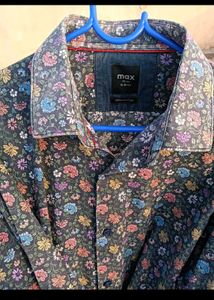 Men's Printed Full Sleeve Shirt