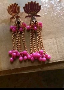 Exquisite Tear Drop Jhumka Earrings