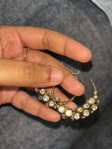 Sparkling Statement Hoop Earrings