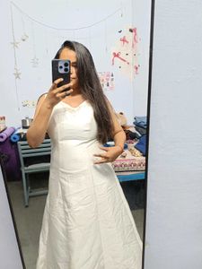 Elegant White Gown