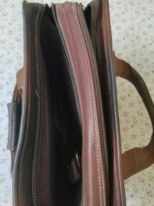 Classic Leather Briefcase