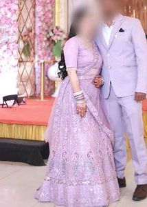Beautiful Lavender Lehenga Choli