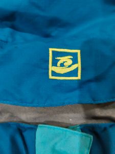 TOREAD Blue Hooded Winter trekking Jacket