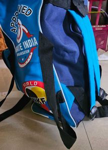 Karate Do Association Sports Bag with all accessor
