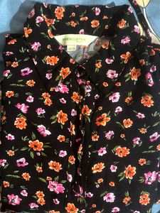 Floral Print Top