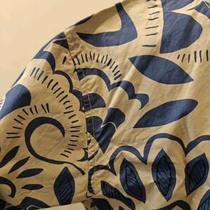 Men's Short Sleeve Printed Shirt