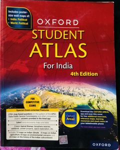 Oxford Student Atlas For India