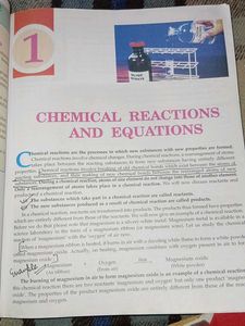 Chemistry for Tenth Class - Textbook