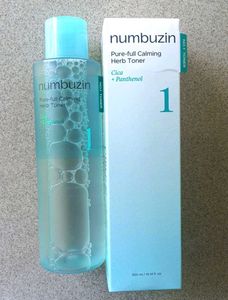 Numbuzin Pure-full Calming Herb Toner 10 ml sample