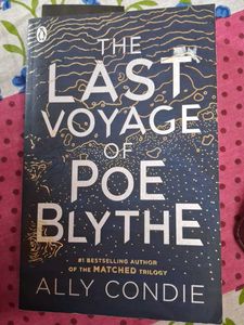 The Last Voyage of Poe Blythe by Ally Condie