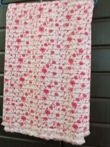 Beautiful Floral Printed Thaan Fabric Dres