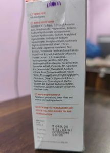 Plum Calendula Vitamin C Serum