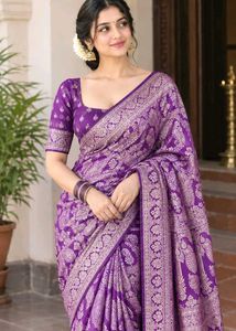 new silk saree
