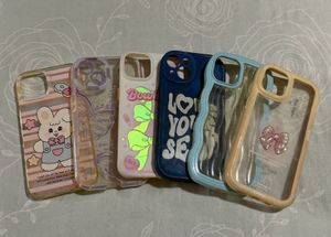 set 6 Cute Phone Cases