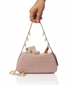 Elegant Glitter Clutch