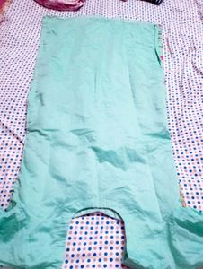 Kurta with new silk saree