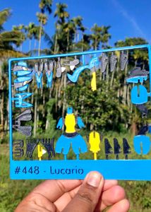 3d printed lucario pokemon 3
