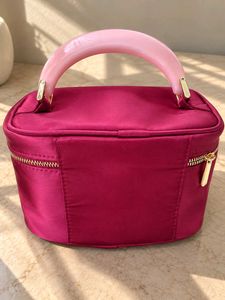 Carolina Herrera Fragrance Cosmetic Bag - Pink
