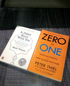 Zero To One And It Didn't Start With You