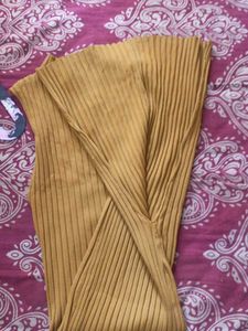 Sleeveless Ribbed Bodycon Dress