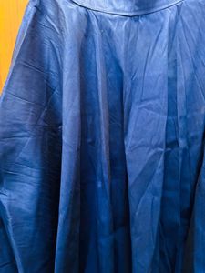 Blue Ethnic Skirt - flowy and comfortable