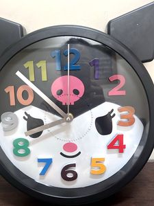 Kuromi Black Wall Clock - Big
