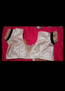 Embroidered Silk Saree
