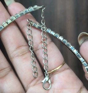 Sparkling Rhinestone Choker Necklace