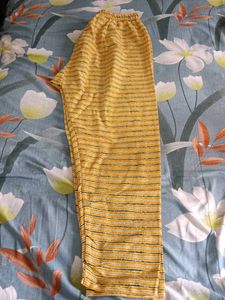 Stylish Yellow Printed Kurta Set