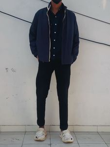 Stylish Blue Jacket for Men