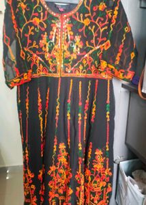 PRICE DROP Black Anarkali Kurti