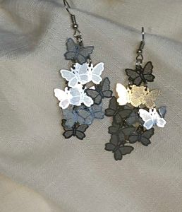 Butterfly Dangle Earrings