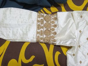 Banarasi Mustard Ethnic Lehenga Choli