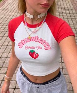 Cute Strawberry Graphic T-Shirt