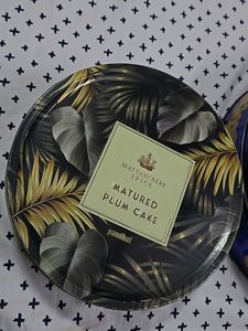 (Pick Any 1) Round tin Boxes For Storage - 3 Nos.