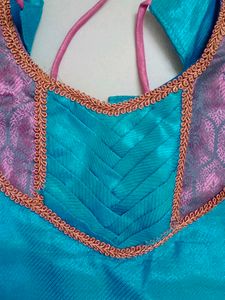 Girls' Ethnic Lehanga Choli Set