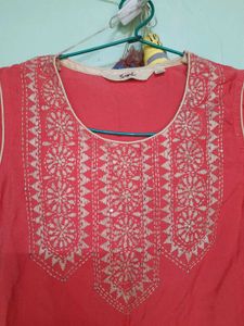 offer for 14 hrs!!!!! Handworked kurthi