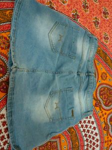 Demin SKIRT