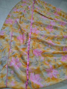 Floral Print Lehenga Choli Set