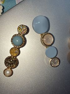 Set of 5 Fashionable Hair Clips
