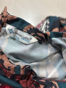 Floral Print Mini Dress