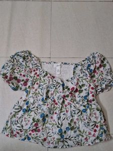 floral top
