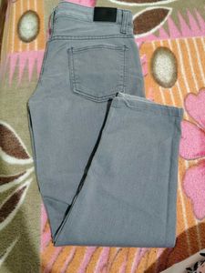 Grey Slim Fit Jeans